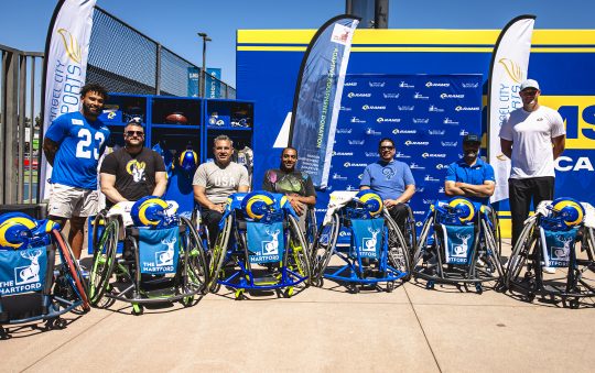 The Hartford, Rams Partner To Make Adaptive Equipment And Sports More Accessible