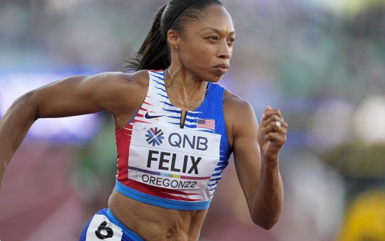 Allyson Felix Joins the IOC Athletes’ Commission