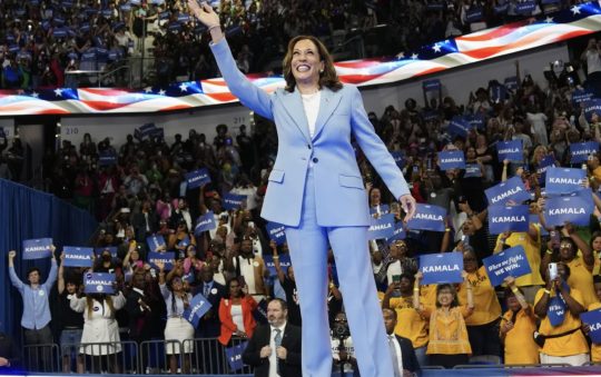 Harris Secures Enough Democratic Delegate Votes to be Party’s Nominee