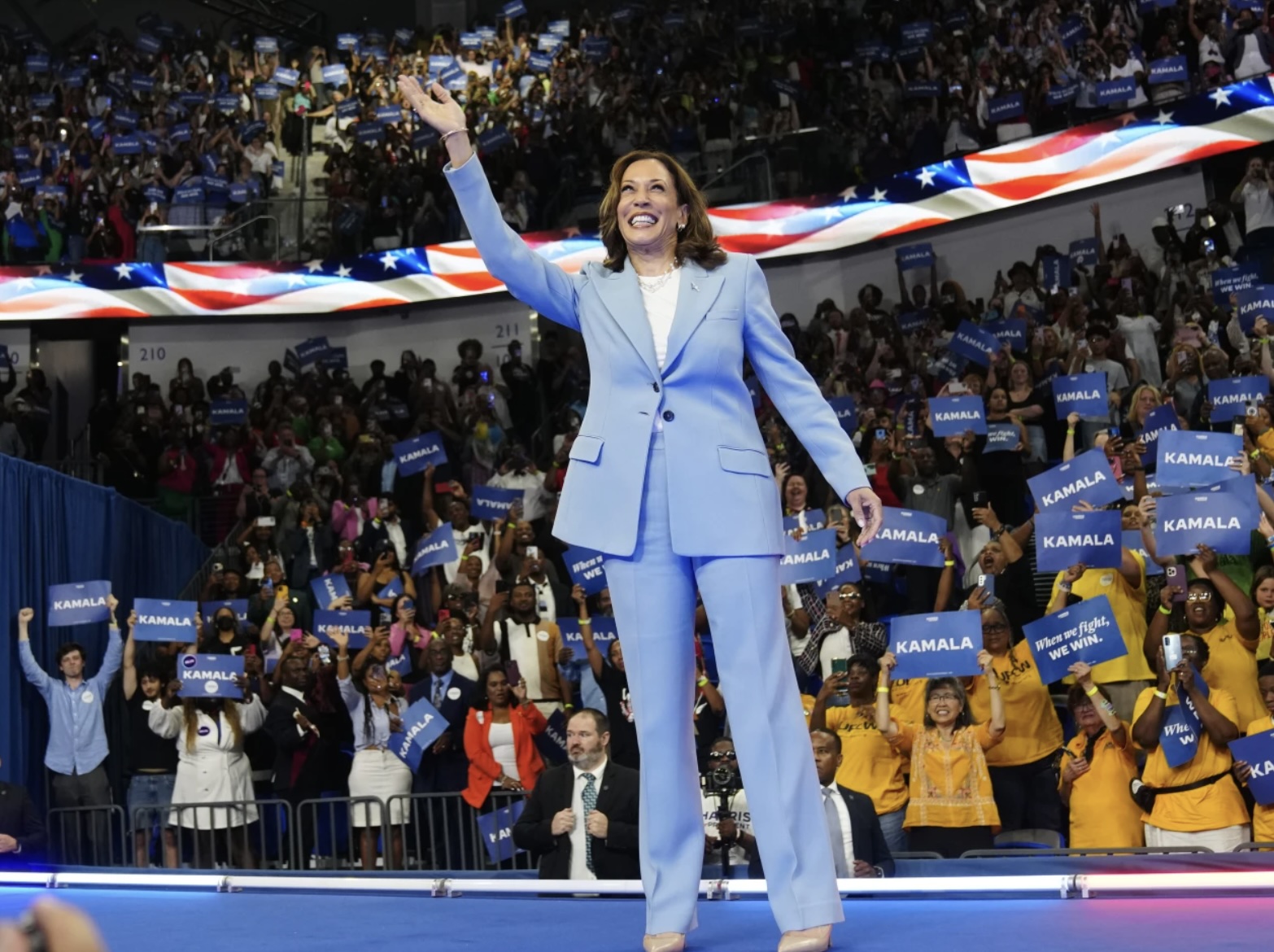 Harris Secures Enough Democratic Delegate Votes to be Party’s Nominee