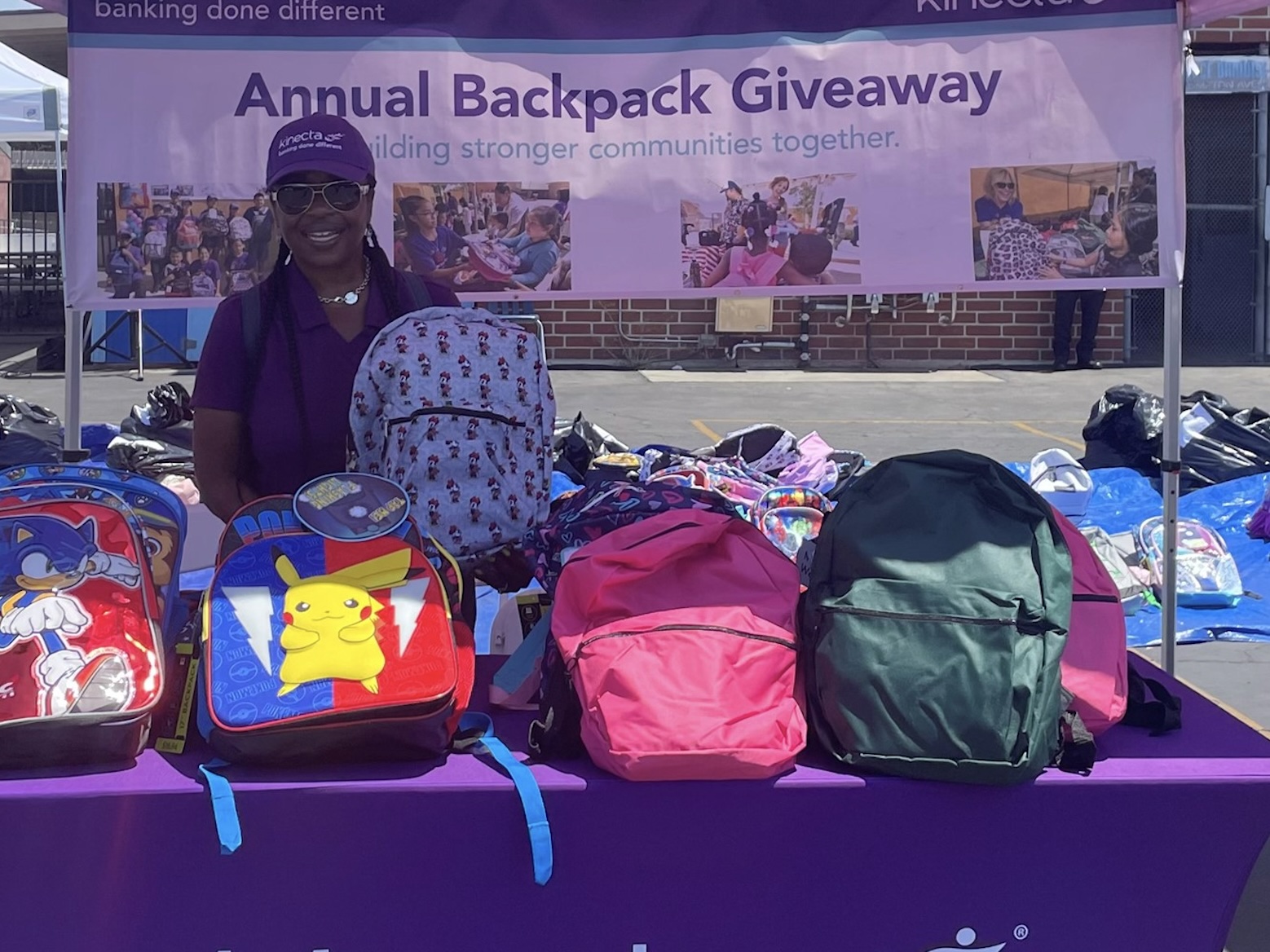 Kinecta Federal Credit Union Hosts 15th Annual Back-to-School Drive