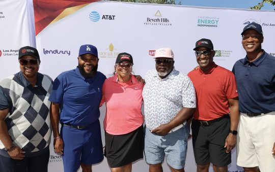 Entertainment And Sports Celebrities Tee Off at LAUL’s Annual Celebrity Golf Classic