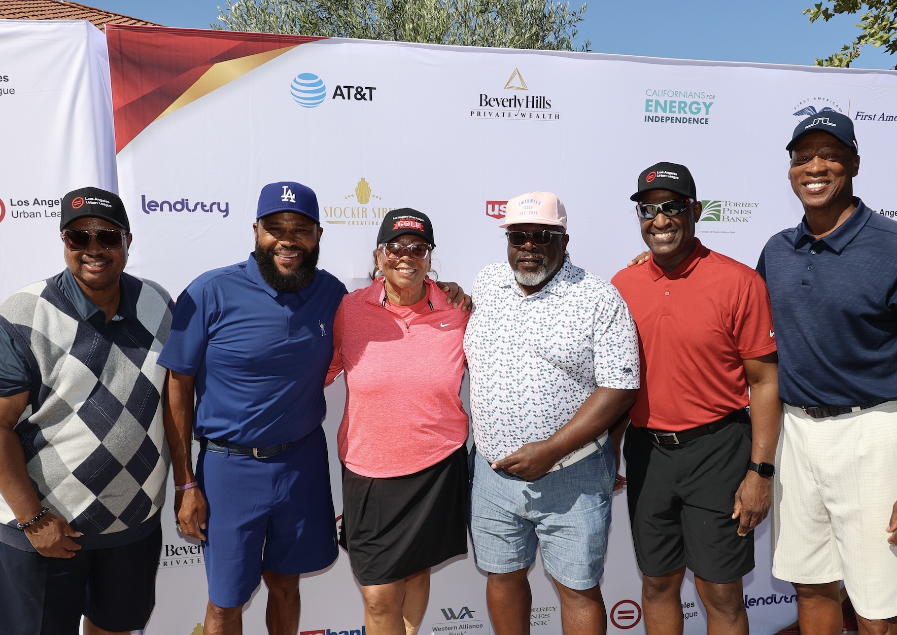 Entertainment And Sports Celebrities Tee Off at LAUL’s Annual Celebrity Golf Classic