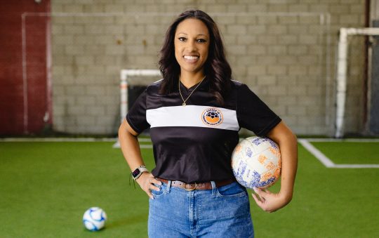 Bridgette Robinson Wants to Improve the Soccer iQ of Youth