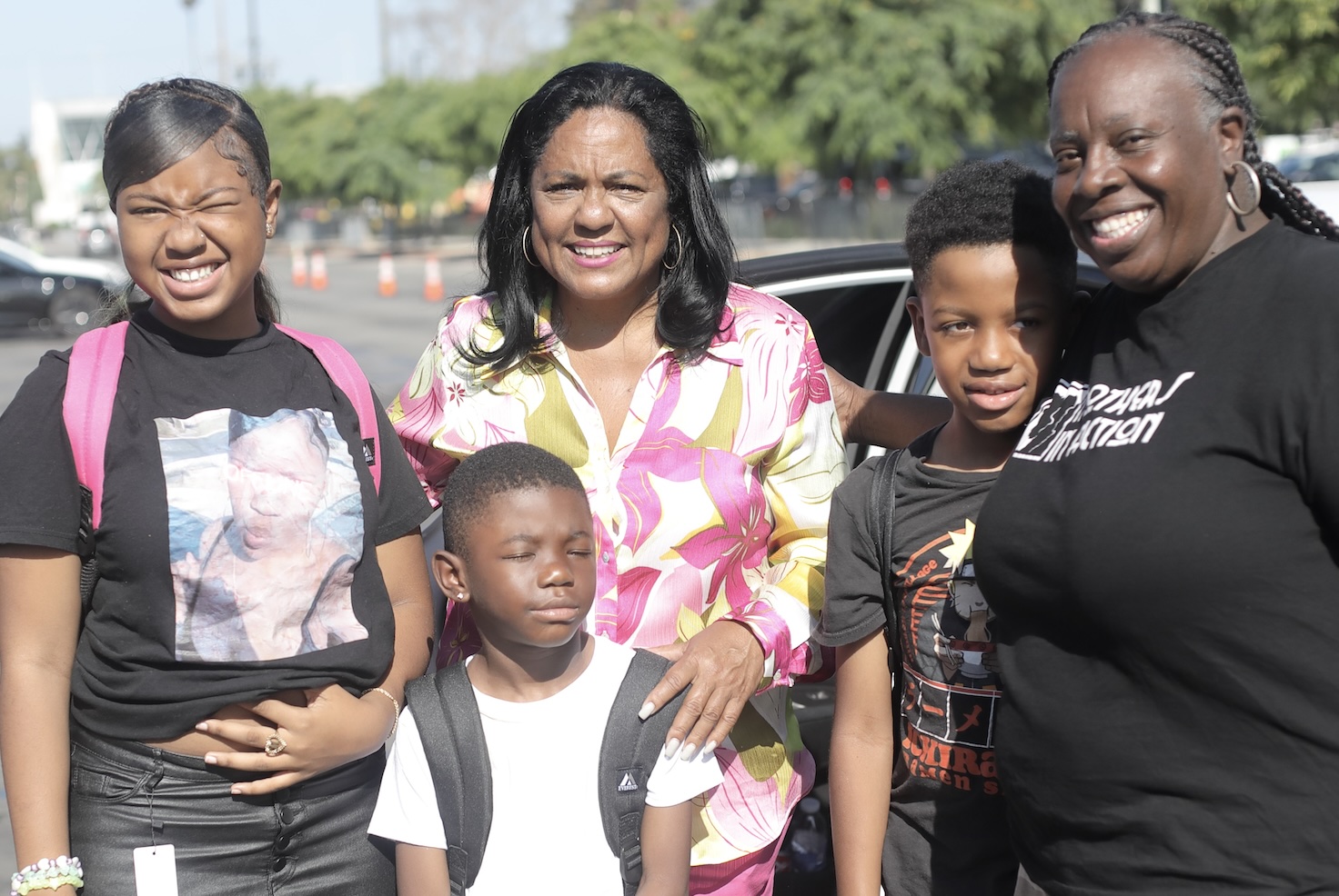 Mothers In Action Provides 1,200+ Students with Loaded Backpacks, Dental Kits, and More