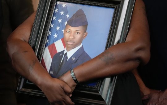 Authorities Arrest Ex-Sheriff’s Deputy Who Fatally Shot a Black Airman at His Home