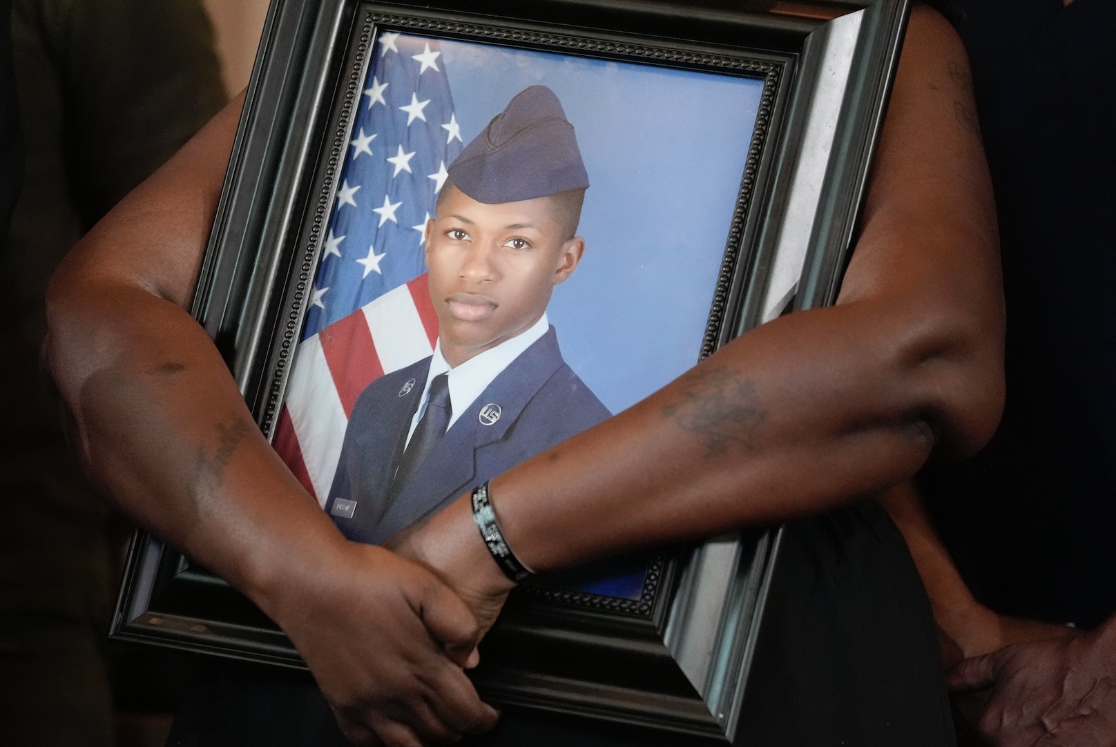 Authorities Arrest Ex-Sheriff’s Deputy Who Fatally Shot a Black Airman at His Home