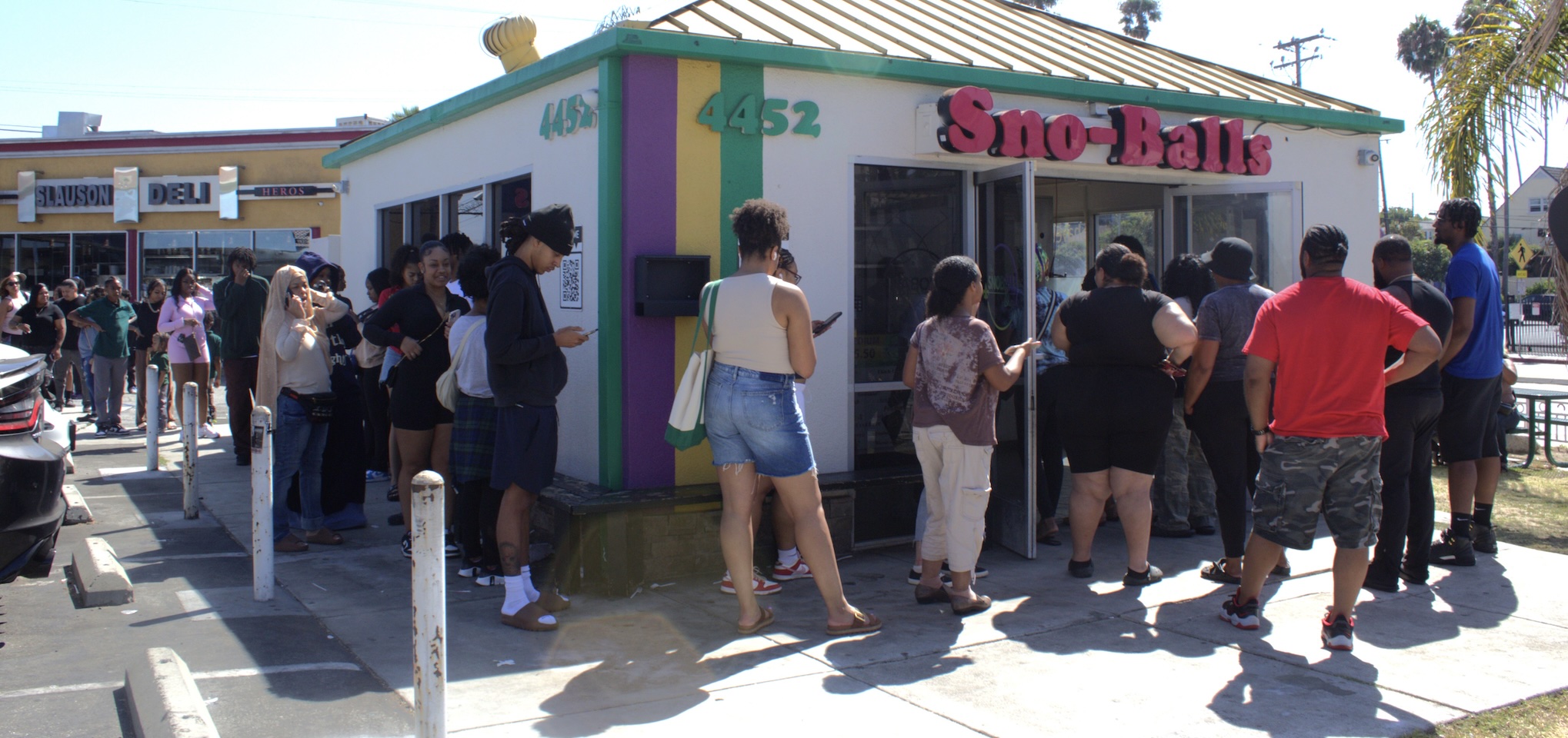 The Snoball Shop’s Last Day on Slauson