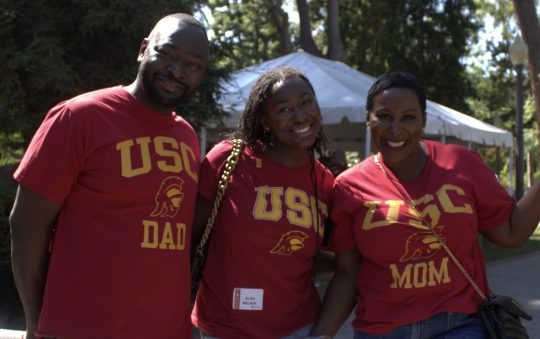 USC Black Alumni Association Hosts Welcome Pinning and Affirmation Ceremony 