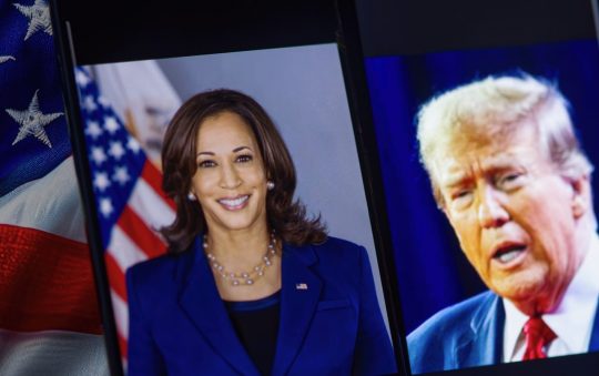 Trump Struggles to Counter Harris’s Campaign Momentum, Resorting to a Game Plan Stuck in the Past  