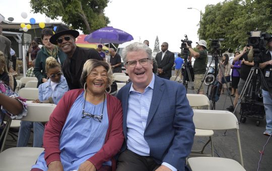 Street Named in Honor of Watts Activist `Sweet’ Alice Harris 