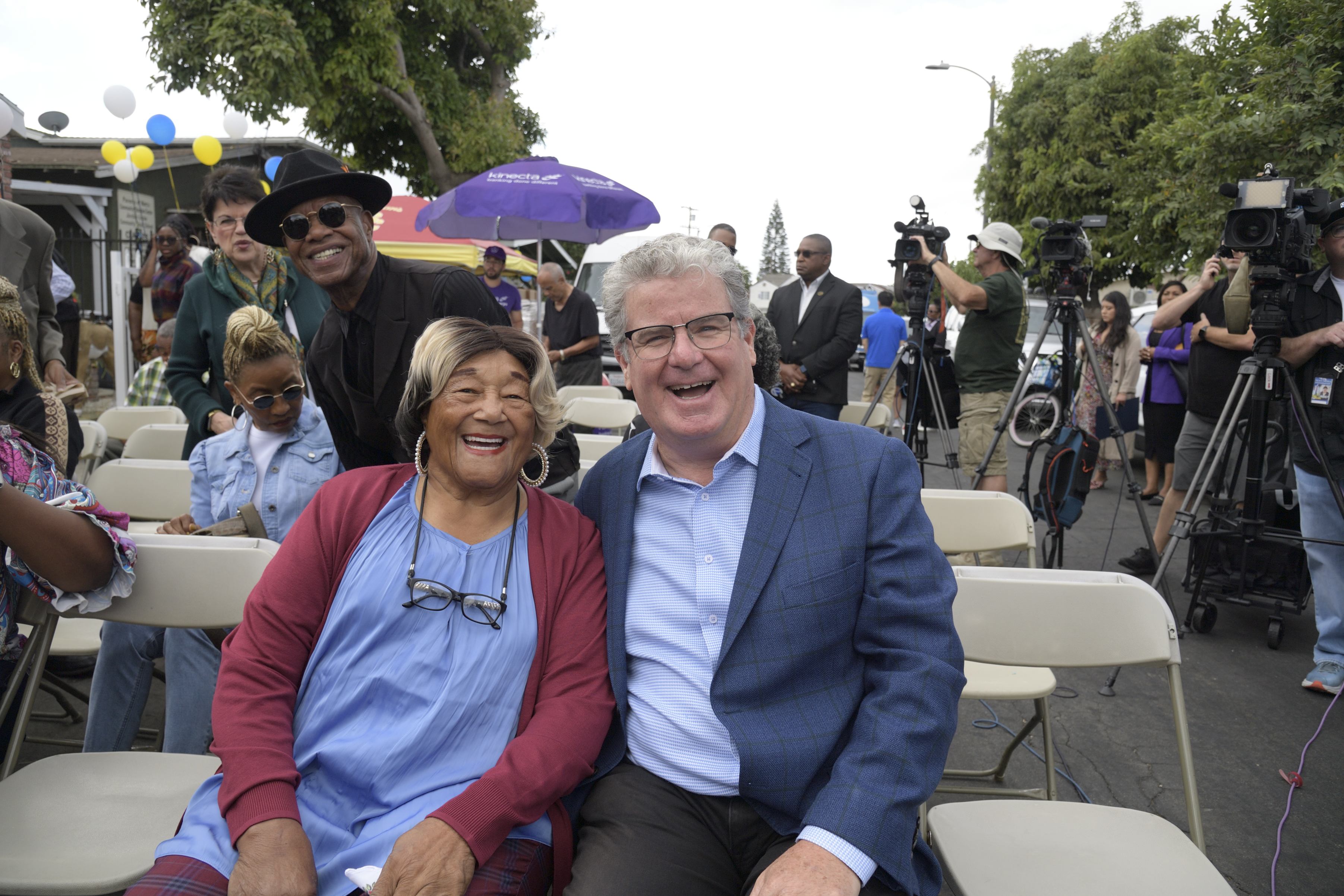 Street Named in Honor of Watts Activist `Sweet’ Alice Harris – Los ...