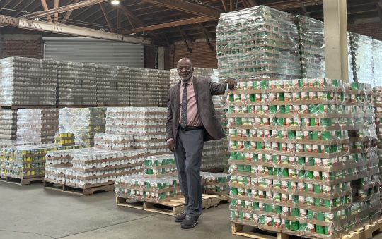 Food Bank of Southern California Antes Up Under New CEO 