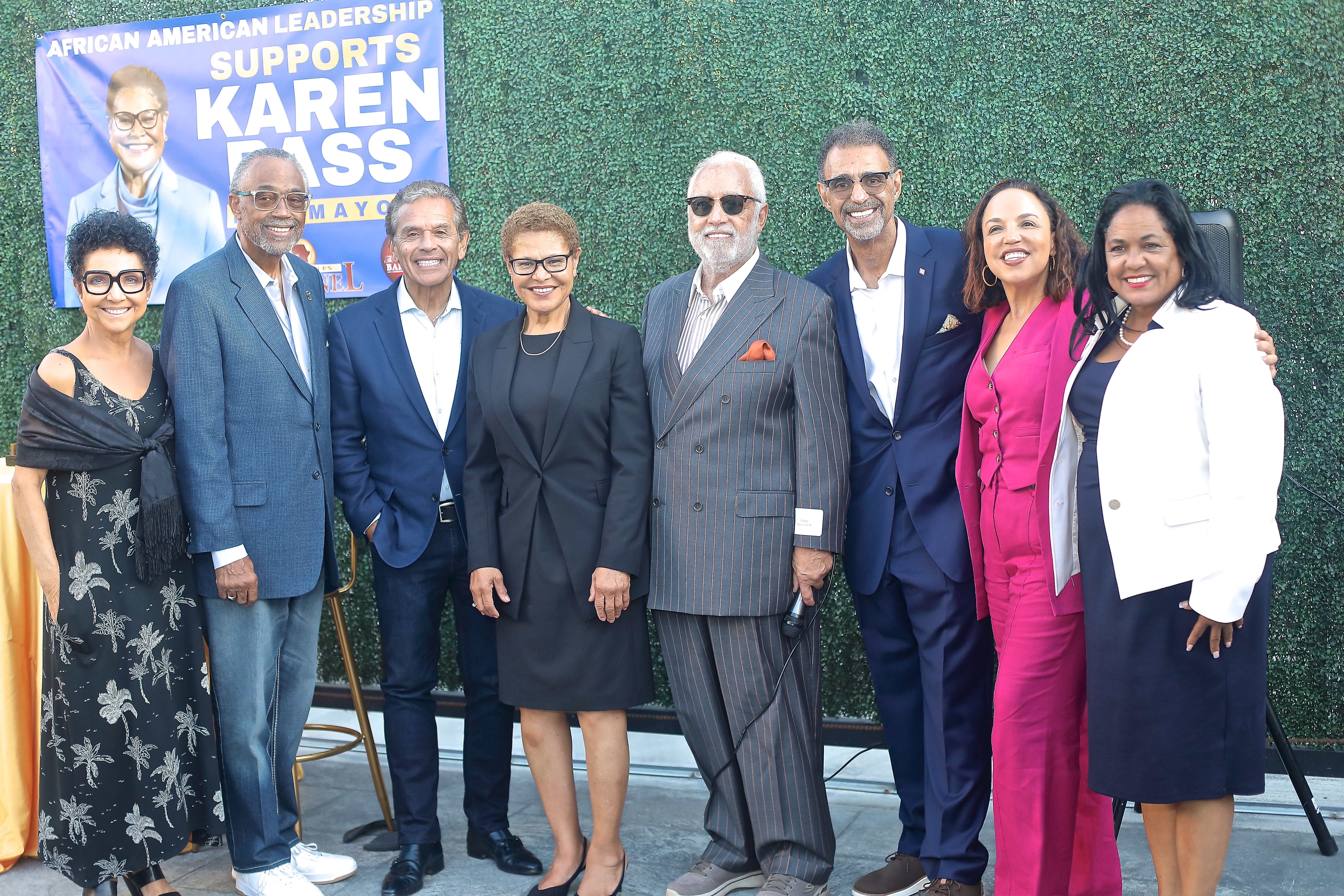 Black Community Unites to Re-Elect L.A. Mayor Karen Bass