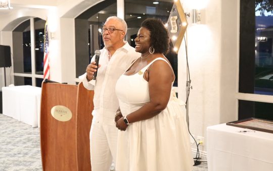 Kappa Pasadena Alumni Chapter Hosts White Linen Casino Night