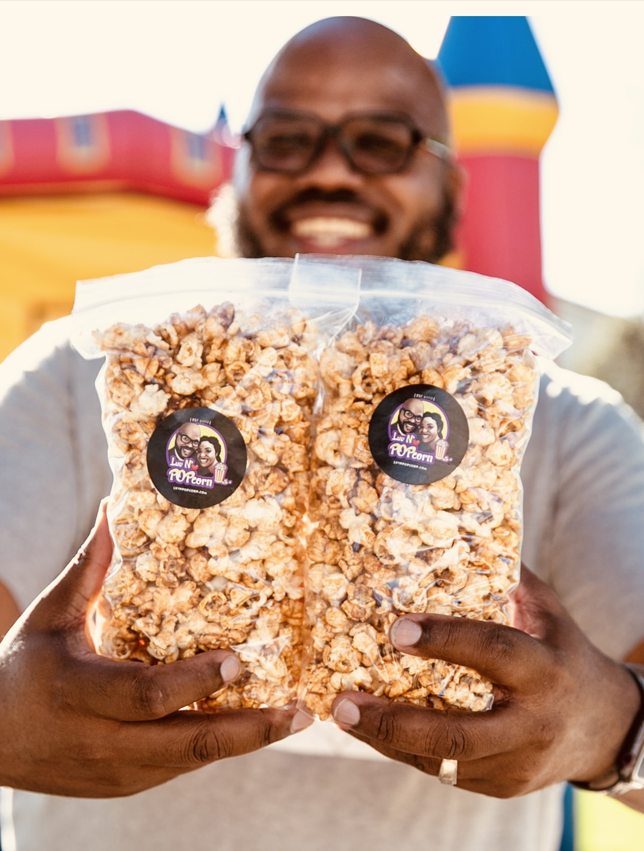 Love is in Your Corner with Luv N’ Popcorn