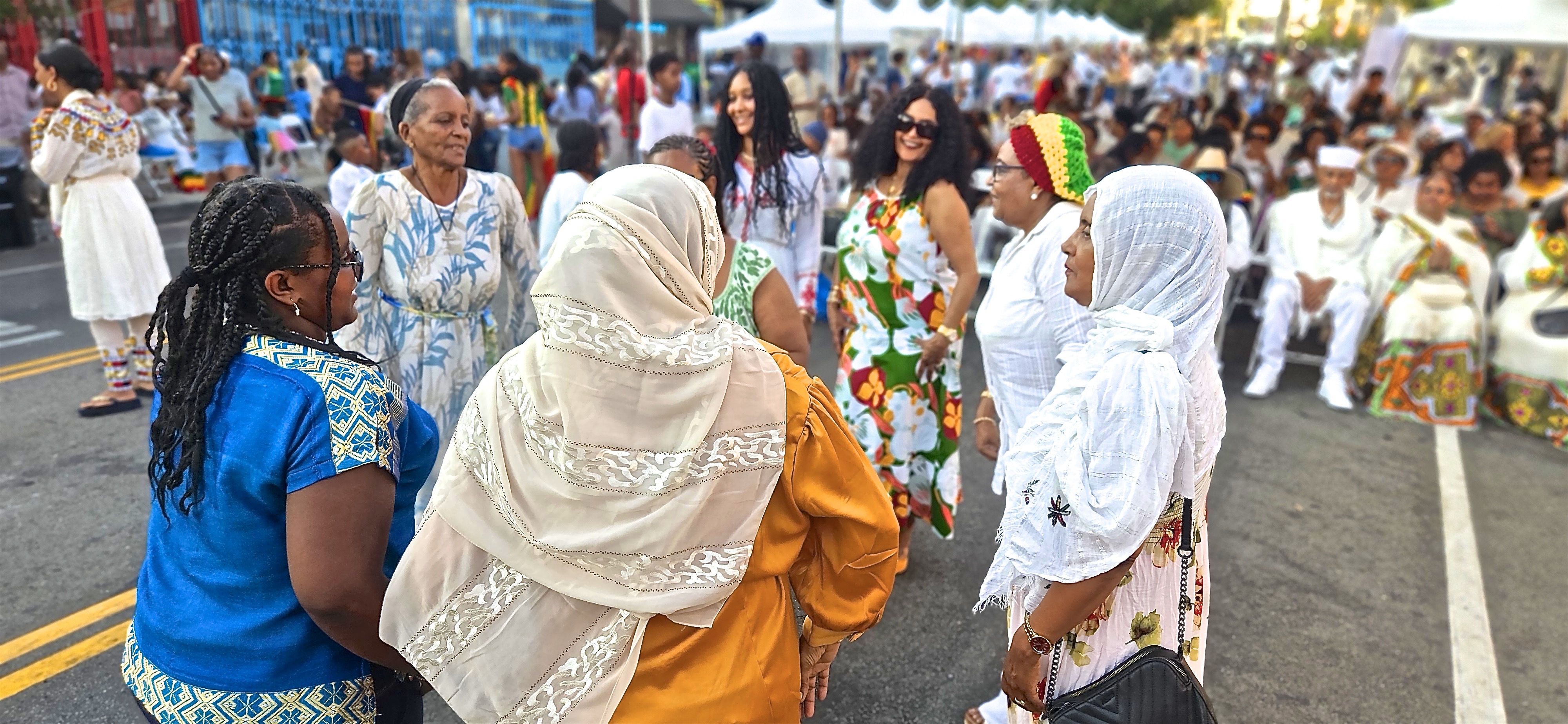 Little Ethiopia Hosts 23rd Annual New Year Cultural Street Festival