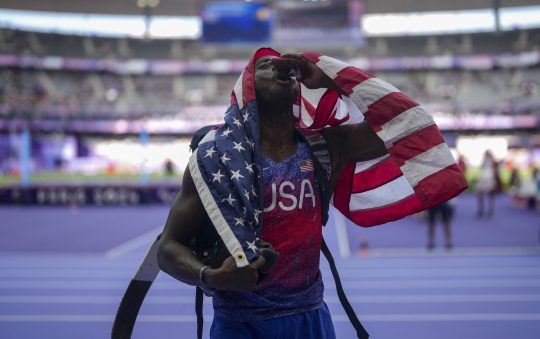 Black U.S. Paralympians hope to see a more diverse team in the future