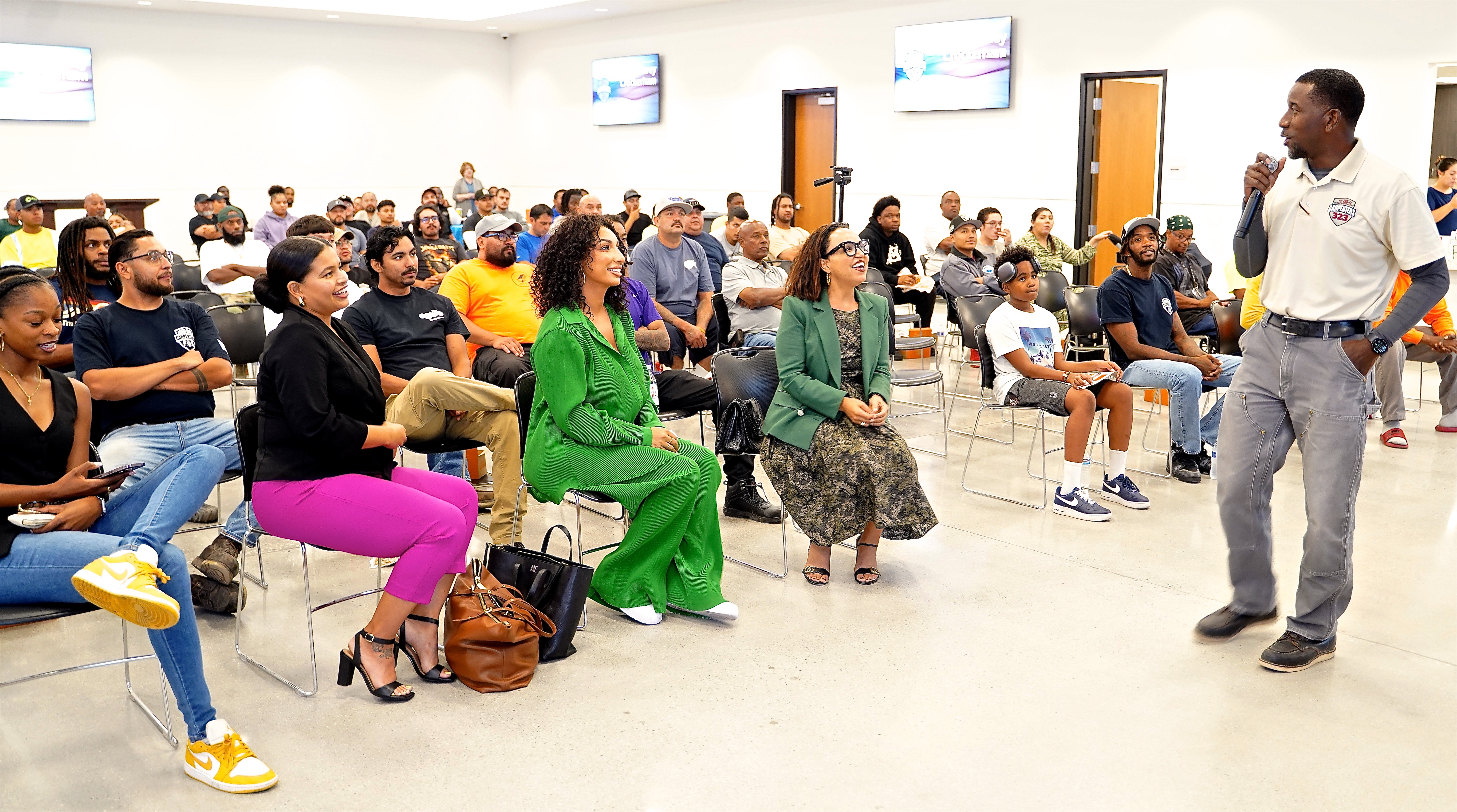 L.A. Sentinel Visits Western States Carpenters South L.A. Training Center