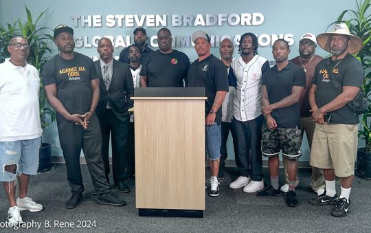 Community Leaders and Organizations Unite to Express Gratitude for Senator Steven Bradford’s  Continued Commitment to Positive Change