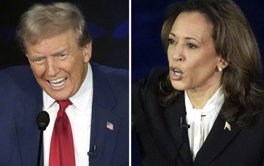 Kamala Harris Trounces Donald Trump in First Presidential Debate 