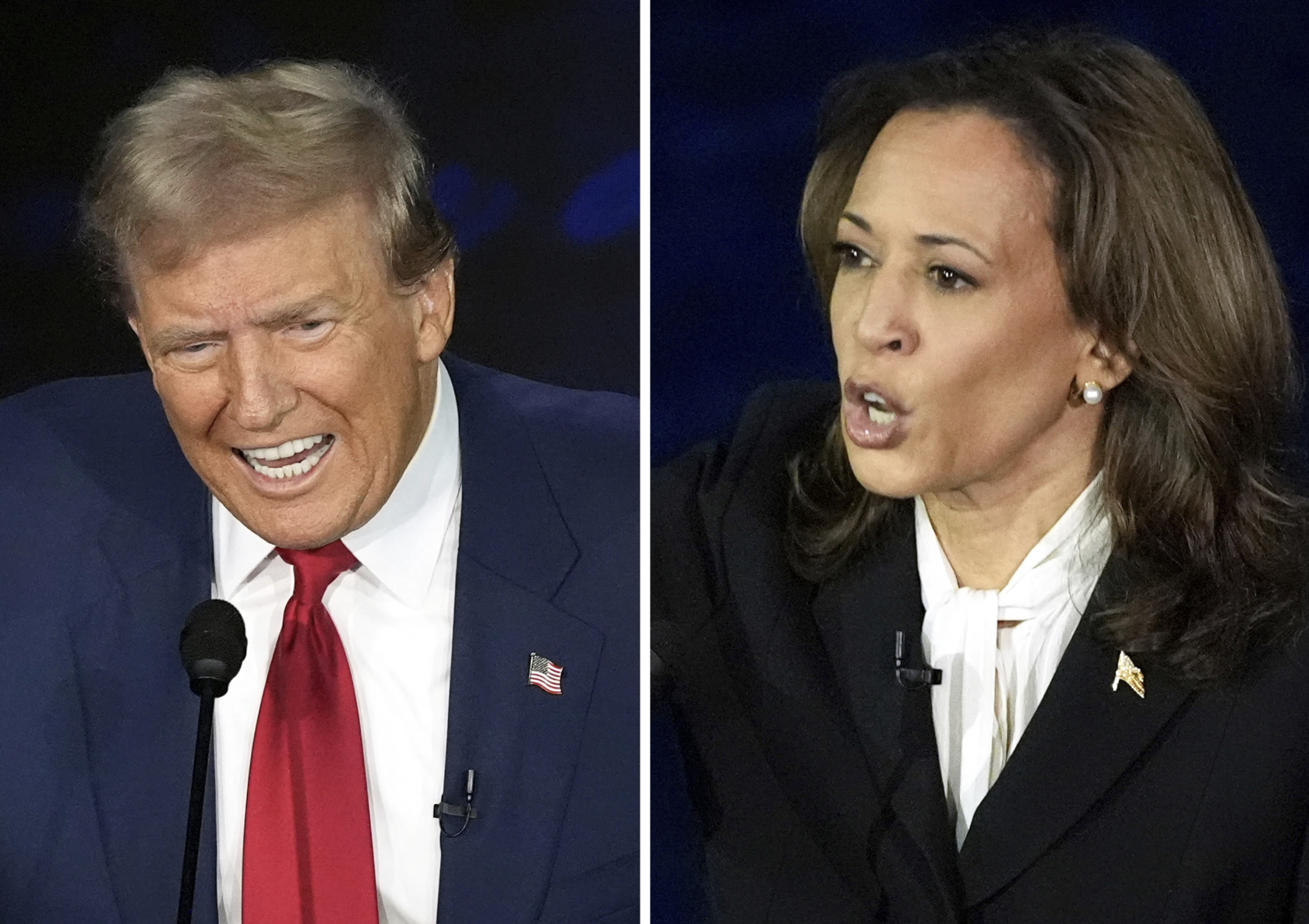 Kamala Harris Trounces Donald Trump in First Presidential Debate 