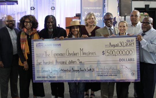 Kamlager-Dove Presents $1M in Grants to South L.A. Organizations Tackling Community Violence