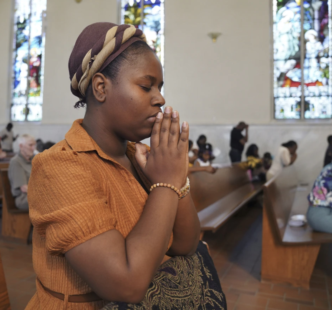 Haitians in Ohio Find Solidarity at Church After Chaotic Week of False Pet-Eating Claims