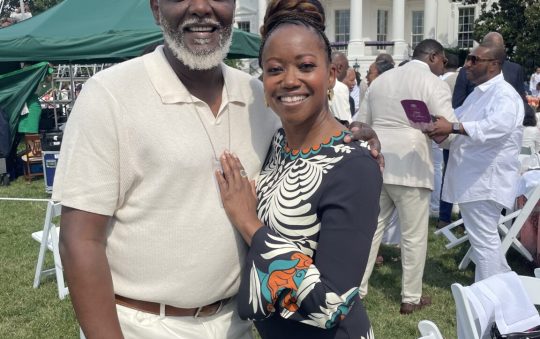 Historic Celebration of Black Excellence at the White House