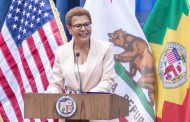 History Made at L.A. City Hall As Olympic and Paralympic Flags Are Unveiled