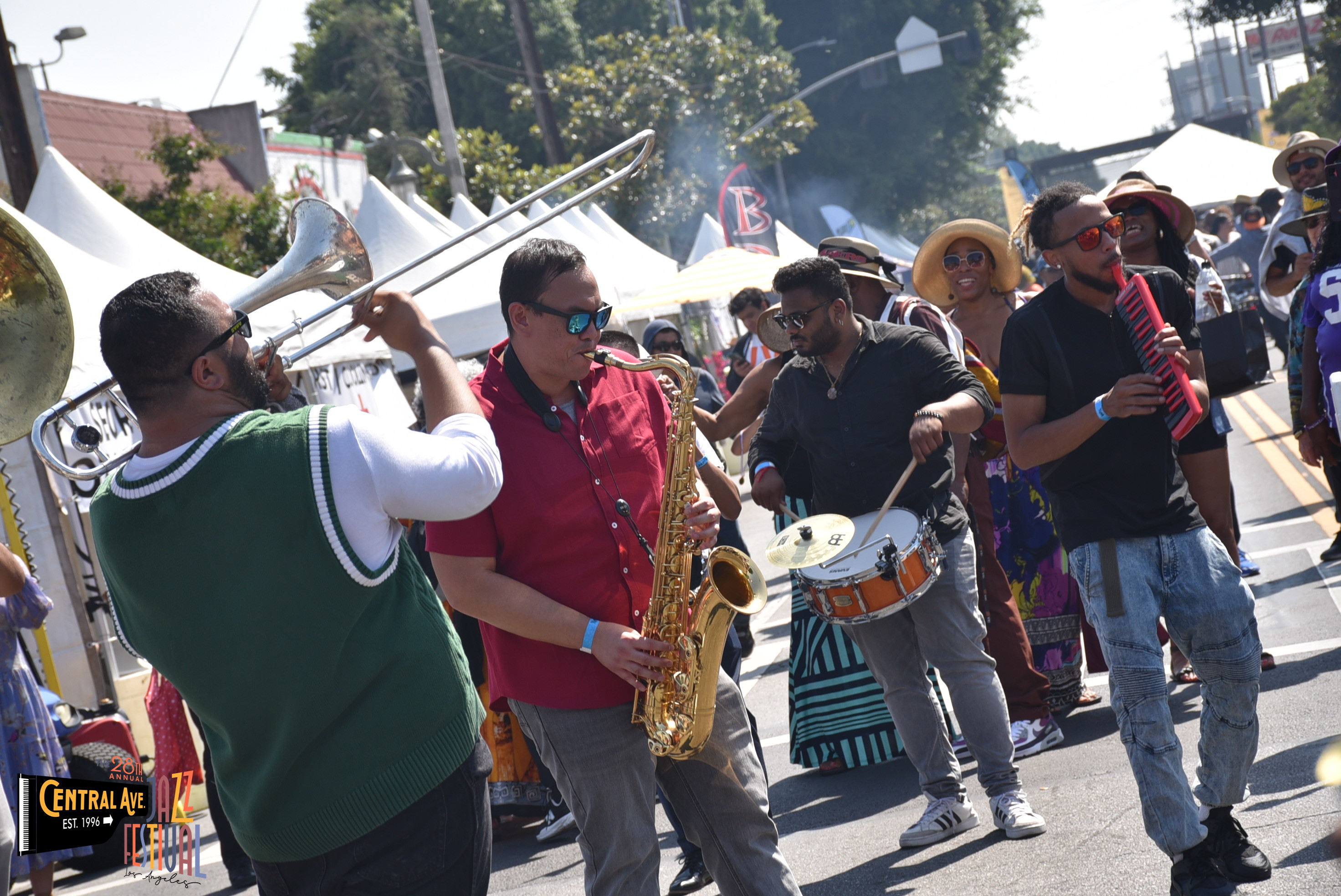 Central Avenue Jazz Festival Set for September 21