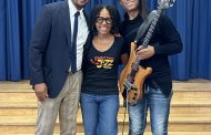 Stanley Jordan Mentors Students at 42nd Street Elementary School