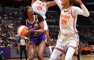 Mabrey Scores 26; Sun Defeat Sparks 86-66