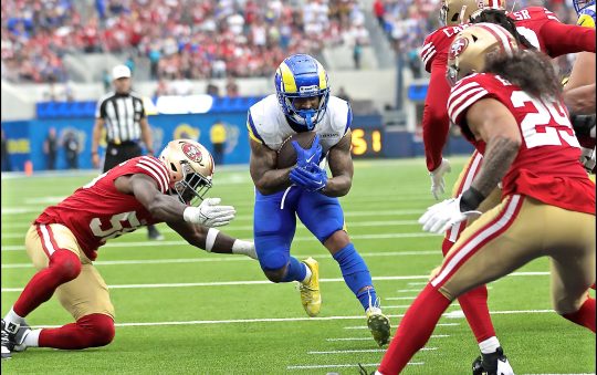 Resilient Rams Have Comeback Victory Over 49ers