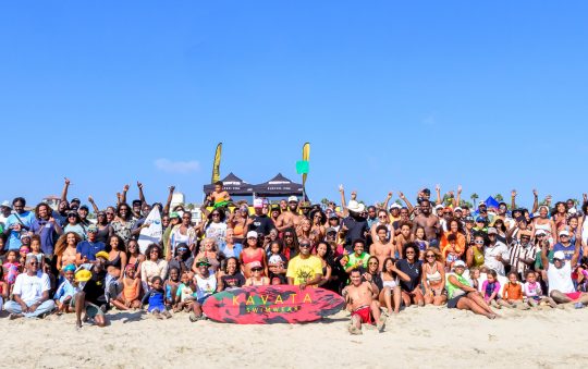 Black Surfers United for the Third Annual ‘A Great Day in The Stoke’