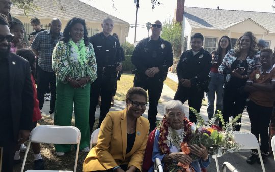 Potomac Avenue Residents host Block Party in Crenshaw Manor