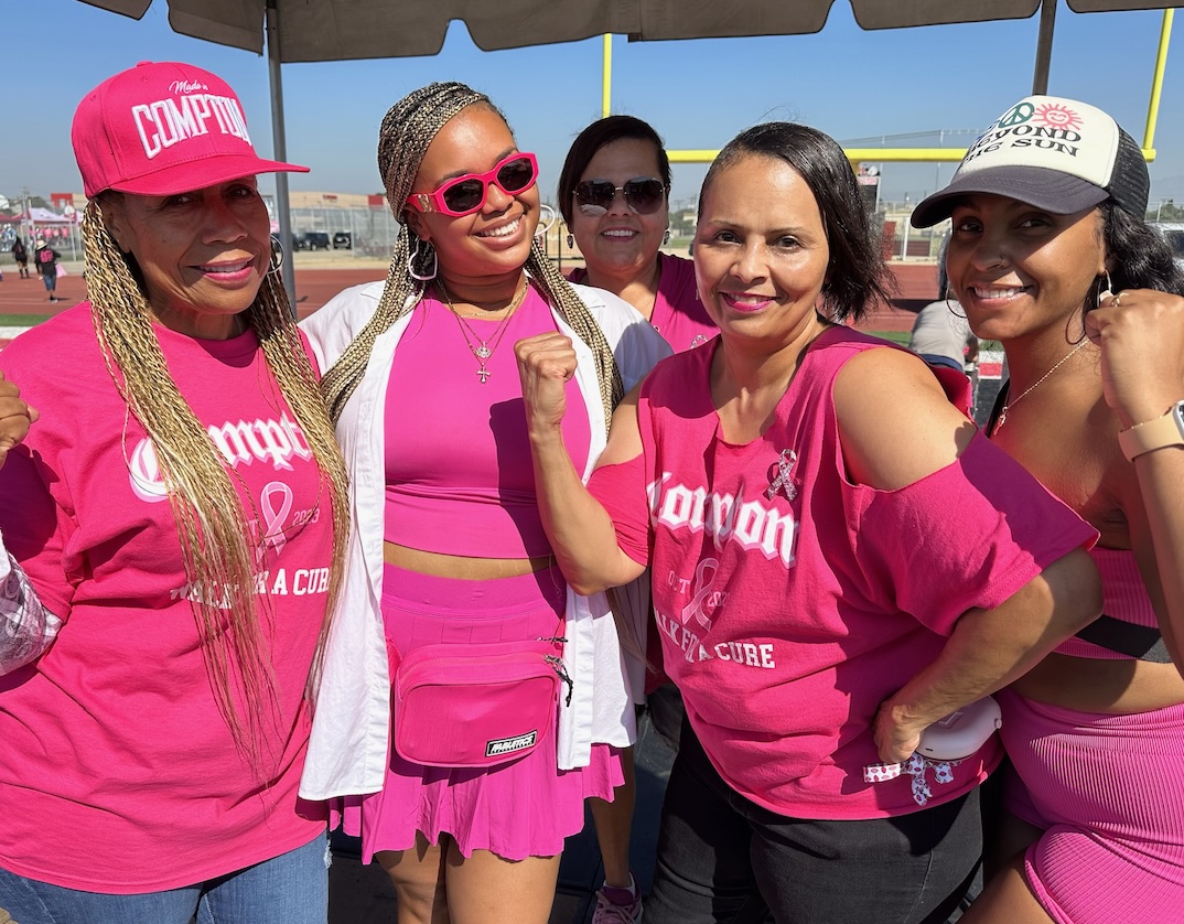 Satra Zurita and Compton Residents to Walk For A Cure This October