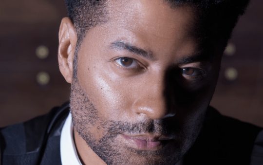 Eric Benét Headlines KJLH Stage at Taste of Soul  