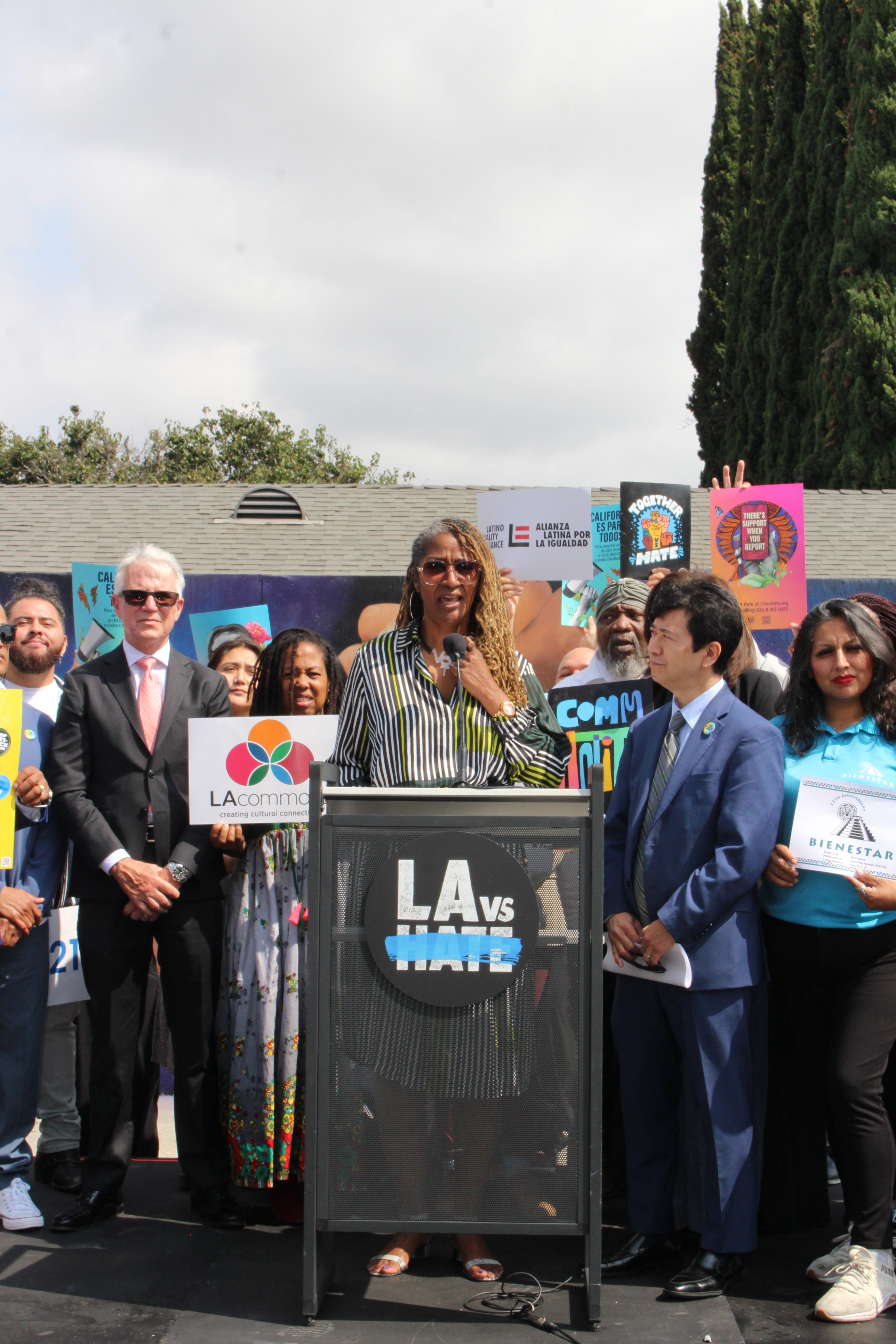 Seventh Annual United Against Hate Week Launches from Watts 