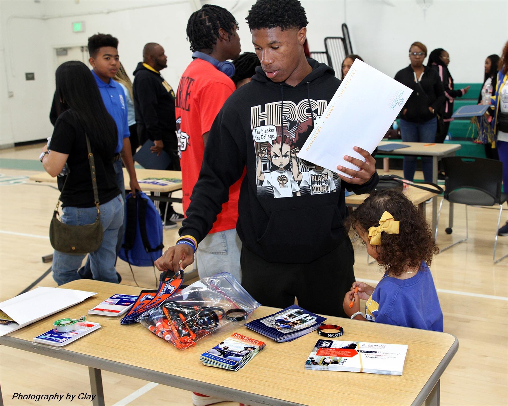 Top Ladies Host HBCU Pride Day 