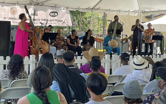 47th Simon Rodia Watts Towers Jazz Festival Offers Harmony and Hope