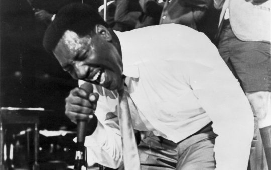 Otis Redding Honored with Star on Hollywood Walk of Fame