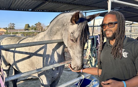 Compton Cowboys Lead Voter Registration Event, Urge Local Civic Engagement 