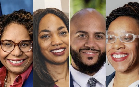 Black Candidates on Your Nov. 5 General Election Ballot 