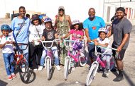 Brotherhood Crusade Gives Away Bikes to Community Youth 