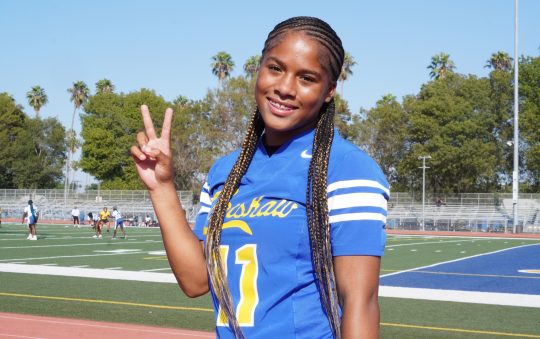 Student Athlete of the Week: Talita Robinson 