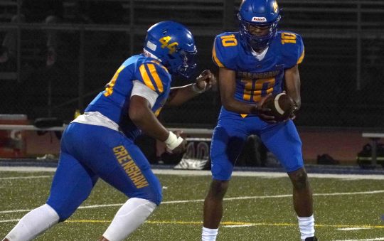 Crenshaw Shuts Out Dymally at Homecoming