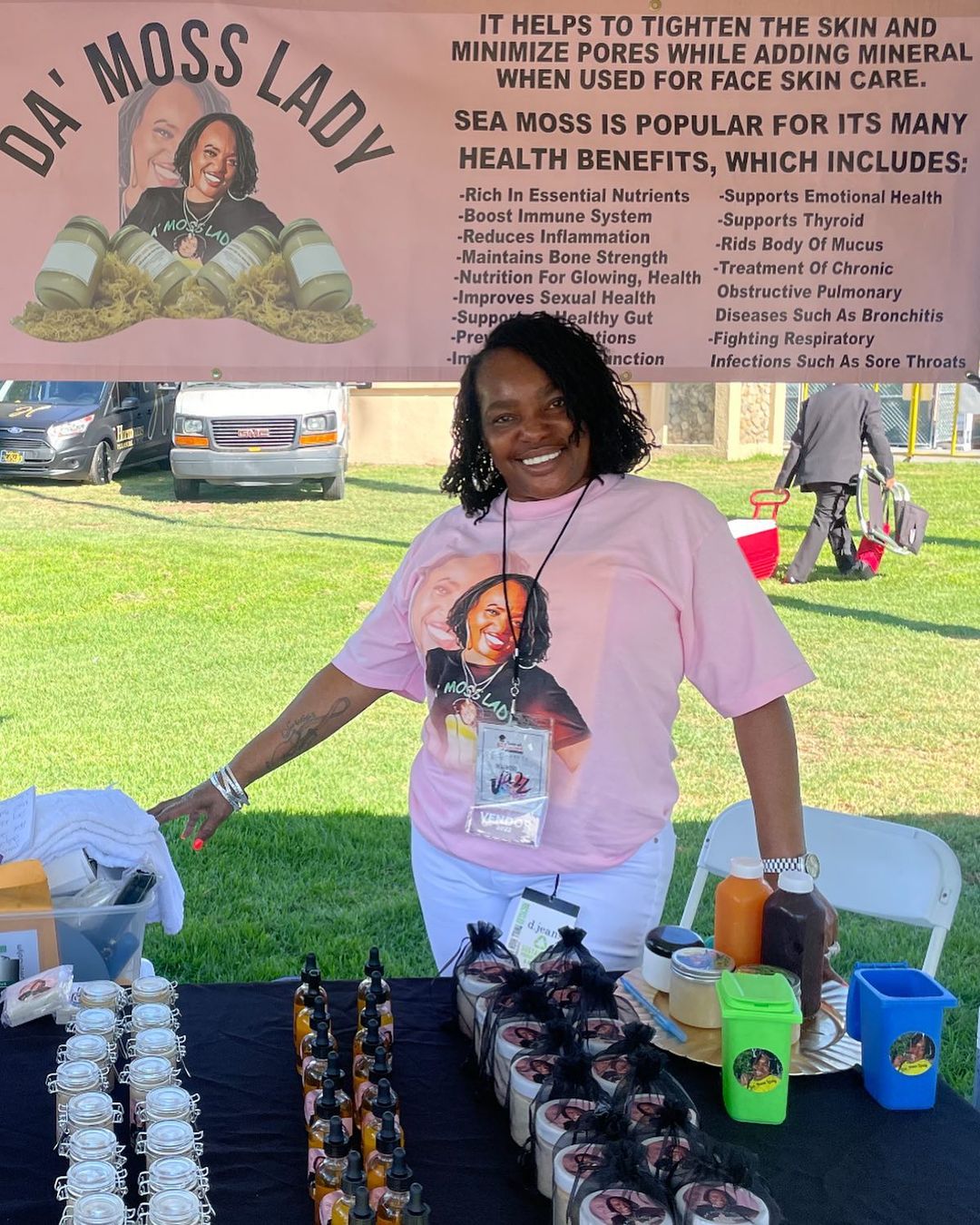 Da’ Moss Lady is Bringing the Good Stuff to Taste of Soul