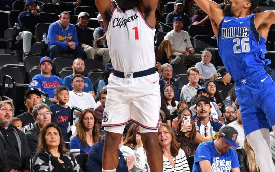 Clippers Beat Mavericks 110-96 in Intuit Dome Opener