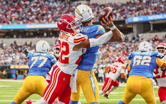 Chiefs Overcome First Half Deficit to Win 17-10 Over Chargers